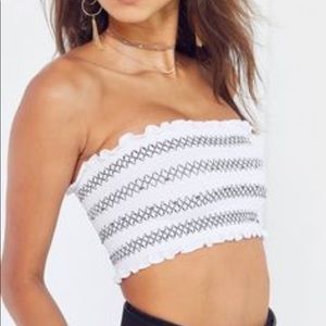 Royal blue UO tube top